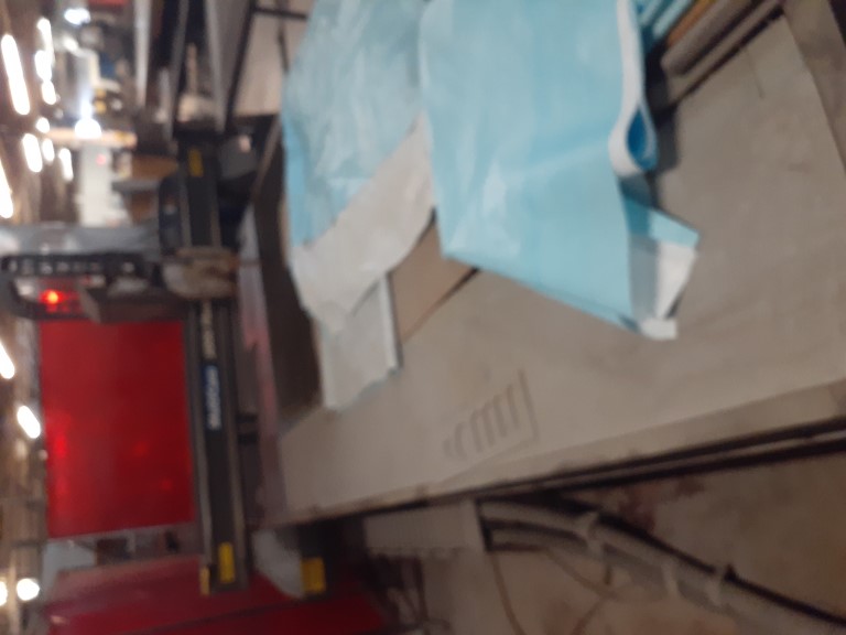 Multicam 3000 Plasma Cutter, Machine ID: 7272